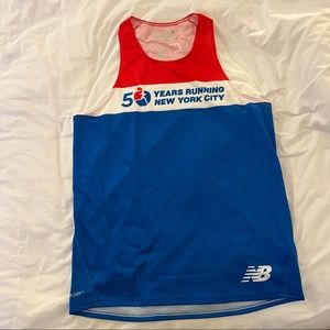 Brand new 50th nyc marathon running singlets!